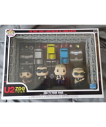 Funko Pop Moment U2 Zoo TV Tour 1993 - 05 SEALED WALMART BONO EDGE LARRY... - £32.47 GBP