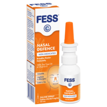 Fess Nasal Defence Saline Spray 30mL - $80.95