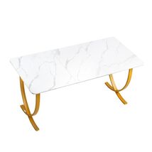 VEVOR Executive Desk, 63 W x 31.5 D Large Office Desk, Modern Computer T... - $230.22