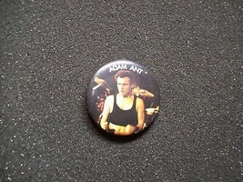 Adam And The Ants ADAM ANT New Wave Button BADGE Pin 1980s ORIGINAL Tank... - £13.24 GBP