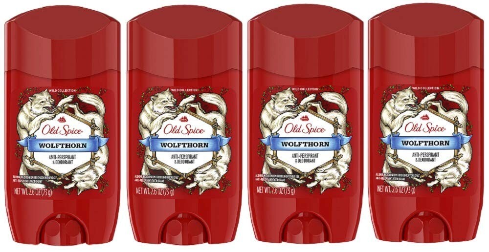 Old Spice Wild Collection Wolfthorn Anti-Perspirant &amp; Deodorant 2.6 oz 0... - $32.95