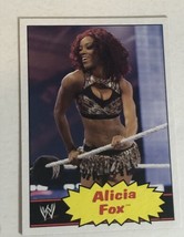 Alicia Fox  2012 Topps WWE wrestling Card #4 - £1.53 GBP