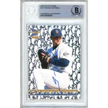 Trevor Hoffman San Diego Padres Auto 2000 Pacific Prisms BAS Auth Autograph Slab - £119.61 GBP