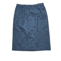 Vintage Pendleton Womens 16 Classic Virgin Wool Midi Skirt Gray USA 32&quot; ... - $475.98 MXN