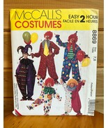 McCall&#39;s Vintage Costumes Home Sewing Crafts Kit #8869 1997 - $371.04 MXN