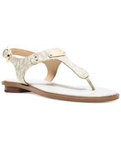 Michael Kors Carmen Thong Sandals Women&#39;s 10 - £58.57 GBP