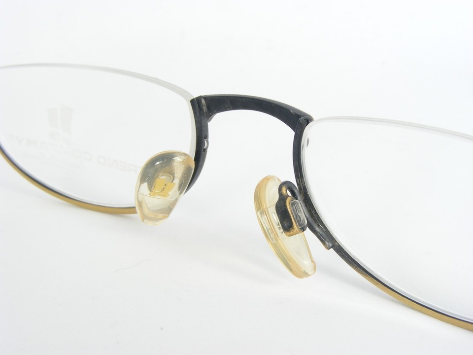 Vintage NOS TREND COMPANY 969 1 MULTICOLOR EYEGLASSES GLASSES FRAME 47-18-140mm Item image 8