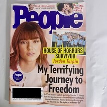 People Magazine August 8 2022 Jordan Turpin Journey To Freedom Mr Mrs Affleck  - £6.10 GBP