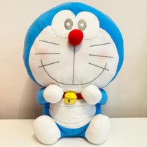 Doraemon Happy Day Jumbo Plushy - £37.77 GBP
