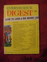 Everybody&#39;s DIGEST December 1953 Kenneth Rogers Rose Slivka Herbert A. Leggett - £7.76 GBP