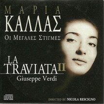 Maria Callas La Traviata Part Ii Giuseppe Verdi Cd - £7.94 GBP