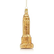 allbrand365 designer Glass Empire State Building Christmas Ornament, No Size - £13.33 GBP