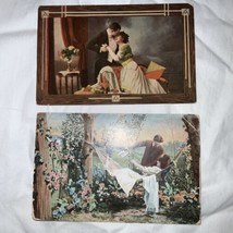 Antique Postcards Lot Of 9 Early 1900s Condition Varies #A2 - $14.84