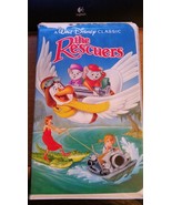 Walt Disney&#39;s Classic The Rescuers on VHS  - £6.32 GBP