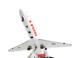 Fokker F100 Commercial Aircraft TAM Linhas Aereas - Airlines White w Blue Tail G - £70.69 GBP