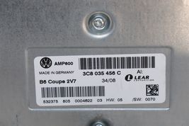 VW CC Dynaudio Lear Audio Radio Stereo Amplifier Amp 3c8-035-456-C image 5