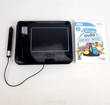 UDraw Studio Instant Artist Disc w/ Black Drawing Tablet Nintendo Wii - £15.81 GBP