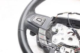 12-19 RANGE ROVER EVOQUE SPORT BLACK LEATHER STEERING WHEEL HEATED F001 image 5