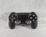Sony DualShock Controller For Sony PlayStation 4 - Black (CHUZCT2A) READ - $16.14