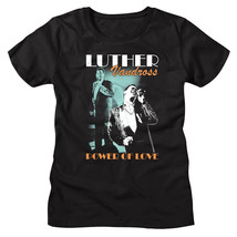 Luther Vandross Power of Live Women&#39;s T Shirt R&amp;B Soul Singer Live on Stage - £21.47 GBP+