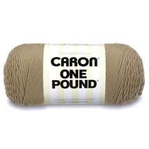 Caron One Pound Solids Yarn, 16oz, Gauge 4 Medium, 100% Acrylic - Tae- For Croch - £30.66 GBP