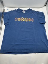 Vintage Sigma Chi Fraternity Frat T Shirt Size Large Hanes College Flames - $34.64