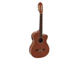 DIMAVERY CN-300 Classical Guitar, Mahogany - $191.16