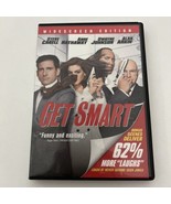 Get Smart  DVD, 2008 Steve Carell Anne Hathaway Dwayne Johnson Alan Arkin - £3.13 GBP