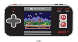 My Arcade Gamer V Classic-Red: Portable Gaming System /220 Retro Games/2.5&quot; - £13.66 GBP