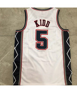 #5 Jason Kidd White Jersey - $45.00