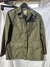 VTG US Army Women’s M-1943 Field Jacket Size 12 Regular WACs Green 1950s MINT - £85.65 GBP