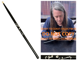 Chad Channing Nirvana drummer signed Drumstick COA exact proof autographed... - £100.78 GBP