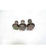 Mercedes R230 SL55 SL500 bolts set of 3, hydraulic suspension line - $734.52 MXN
