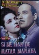 Pedro Infante en Si Me Han De Matar Manana DVD - £3.88 GBP