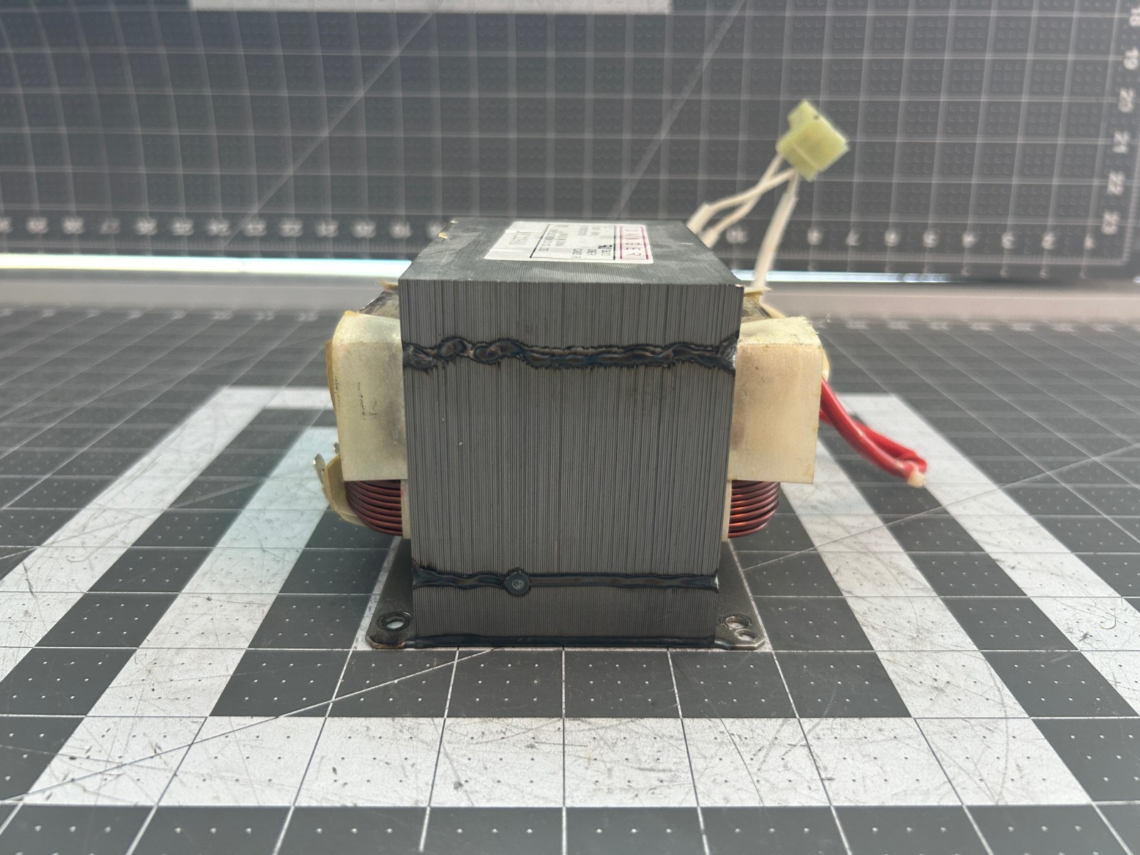 GE Microwave Transformer P# WB17X10030 Item image 4