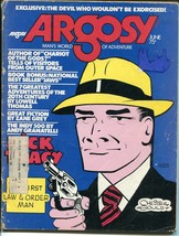 Argosy 6/1974-Popular-Chester Gould-Dick Tracy-Zane Grey-Peter Banchley-FR/G - £10.07 GBP