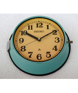 Vintage Maritime Seiko wall clock Nautical Retro Industrial ship clock T... - £108.17 GBP