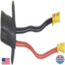 Rig Rite 410 Marine V-Groove Trolling Motor Plug 2-Wire 10-Gauge - $41.76