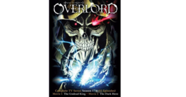 Overlord Season 1-4 + 2 Movies Complete Collection DVD [Anime] [English Dub]  - £27.03 GBP