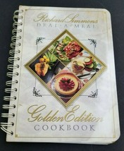 Richard Simmons Deal A  Meal Golden Edition Cookbook  - £11.86 GBP