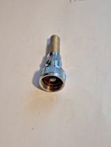 Amphenol FEMALE MICROPHONE CONNECTOR button plug / Single pin / 1 pin pl... - £3.82 GBP