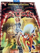 2003 Heather Locklear Looney Tunes Vinyl Movie Theater Banner 6’x4’ Poster - £95.48 GBP