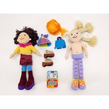 Groovy Girls Lot Shika and Carissa Dolls, Misc Accessories - $11.88