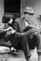 Gregory Peck and Mary Badham in To Kill a Mockingbird reading script on ... - $23.99