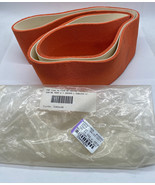 Unbranded F2W0-0E-98MMAD Coveyor Red Foam Belt 98mm Width X 2065mm Length  - €61,23 EUR