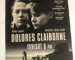 Dolores Claiborne Tv Guide Print Ad Kathy Bates Jennifer Jason Leigh Tpa16 - $5.93