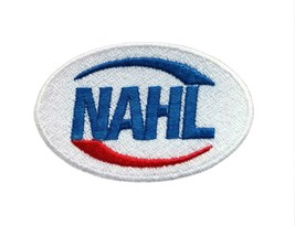North American Hockey League NAHL Hockey Embroidered Iron On Patch NHL - €5,73 EUR+