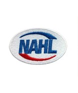 North American Hockey League NAHL Hockey Embroidered Iron On Patch NHL - £5.10 GBP+