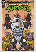 Tmnt Saturday Morning Adv 2023 #6 (Idw 2023) &quot;New Unread&quot; - £3.70 GBP