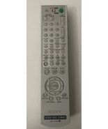 Sony DVD VCR Combo Remote Control RMT-V501E For SLV-D370P, SLV-D360P, SL... - $18.99